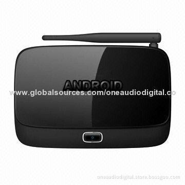 Quad core android HDMI TV box